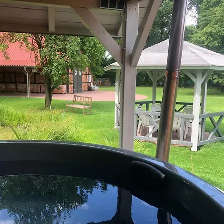 Wunderschoene In Gienau Mit Grosser Terrasse アパート