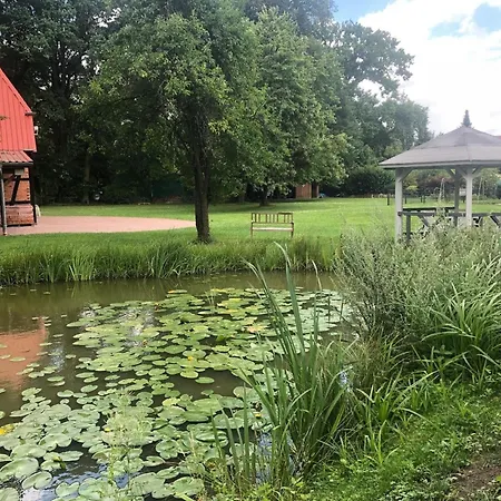 Wunderschoene In Gienau Mit Grosser Terrasse アパート Dahlenburg