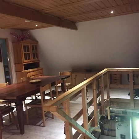 Wunderschoene In Gienau Mit Grosser Terrasse アパート