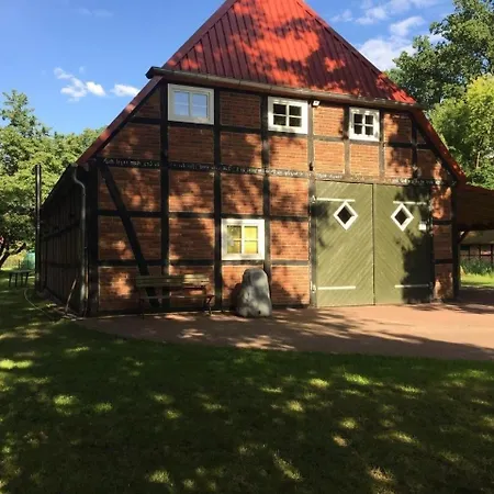 Wunderschoene In Gienau Mit Grosser Terrasse * Dahlenburg