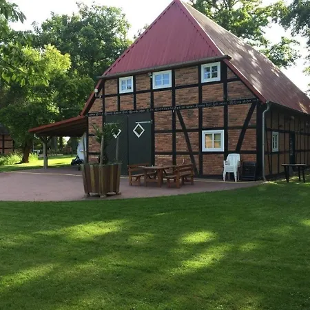 Wunderschoene In Gienau Mit Grosser Terrasse アパート Dahlenburg